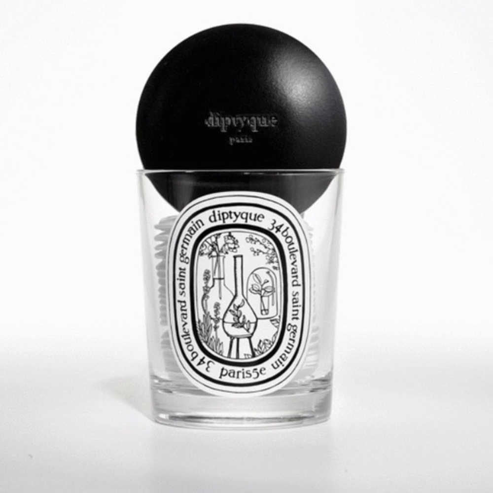 Diptyque Shelfie w/ Lid, Cotton, & Dust Bag